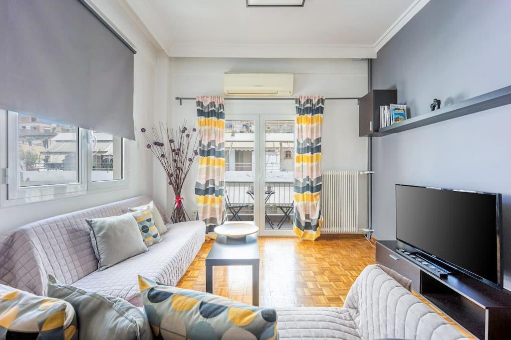 Apartment In The Middle Of Everything Athén Kültér fotó